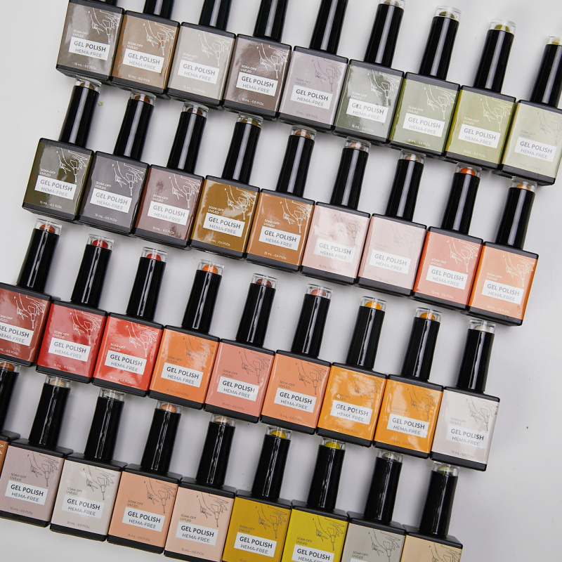 UV Gel Factory OEM ODM Private Label Gel Polish Nail Products Uv Gel Nail Polish Factory Price With 1000+ Colors Wholesale