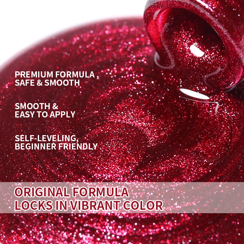 IMTITI OEM/ODM Summer 6 Colors New High-density Cat's Eye Nail Gel Porcelain Lce Fairy Cat Eye Gel Polish