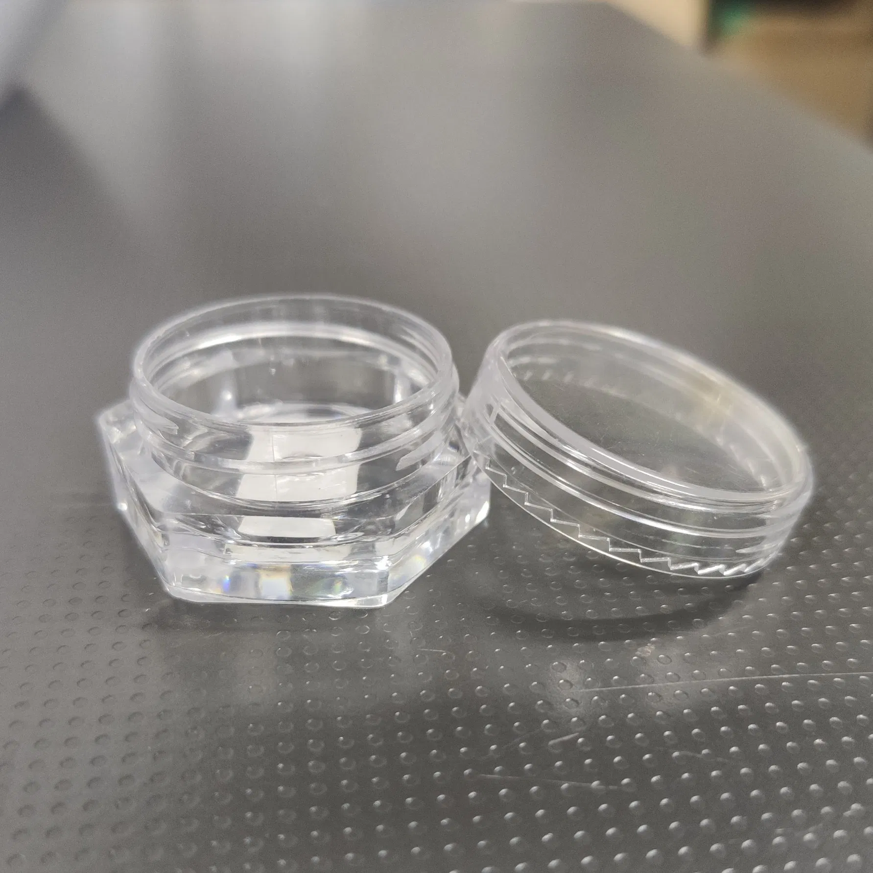 Wholesale Cheap 2.5 Oz Plastic Bottles Empty Clear Casing for Nail DIP Powder