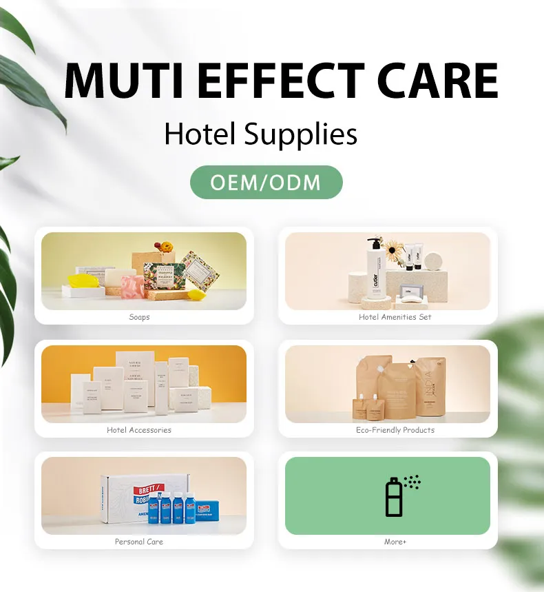 Traveling SPA Products Name Bathroom Kits Amenities Supplier Hotel Accessories