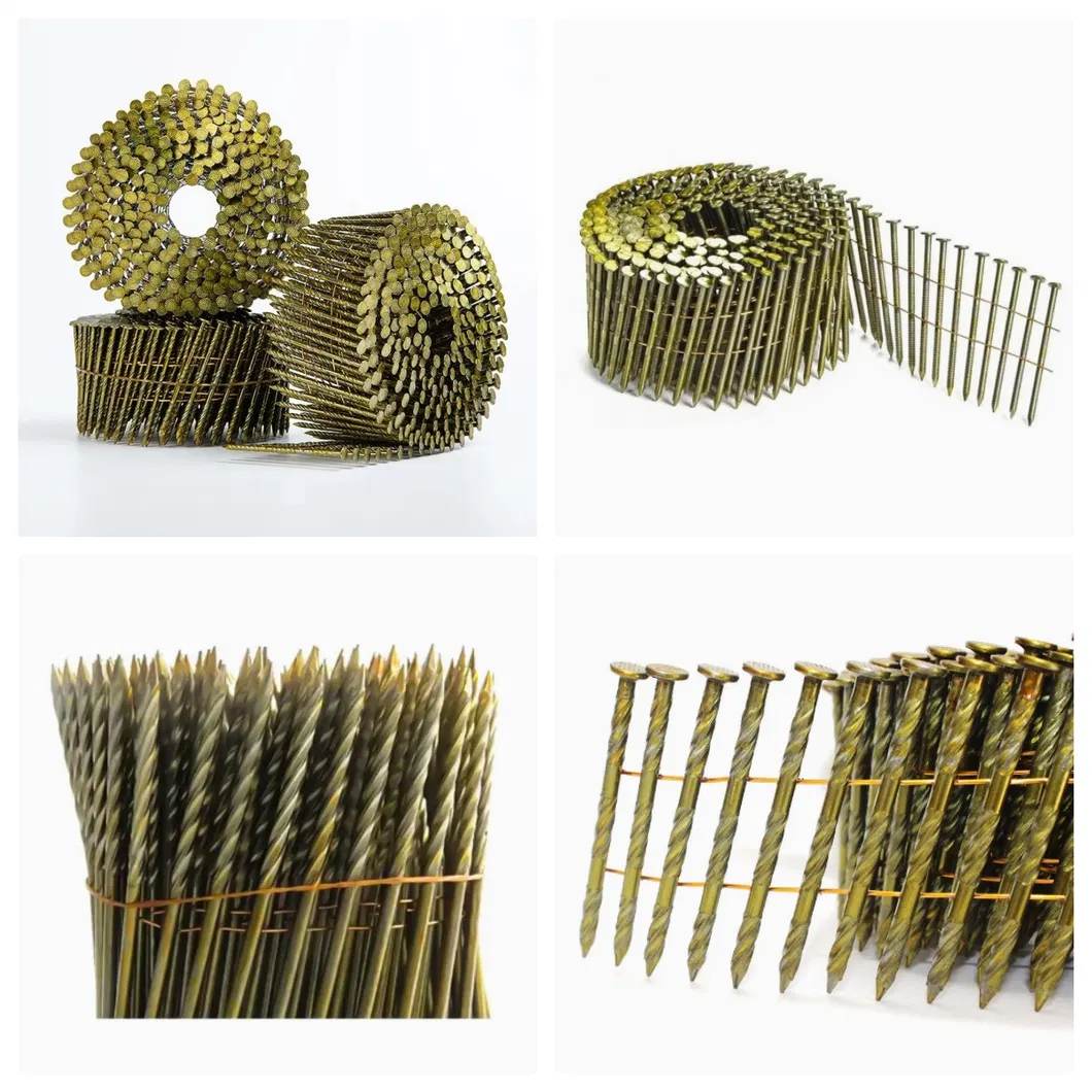 Coil Nails Detail