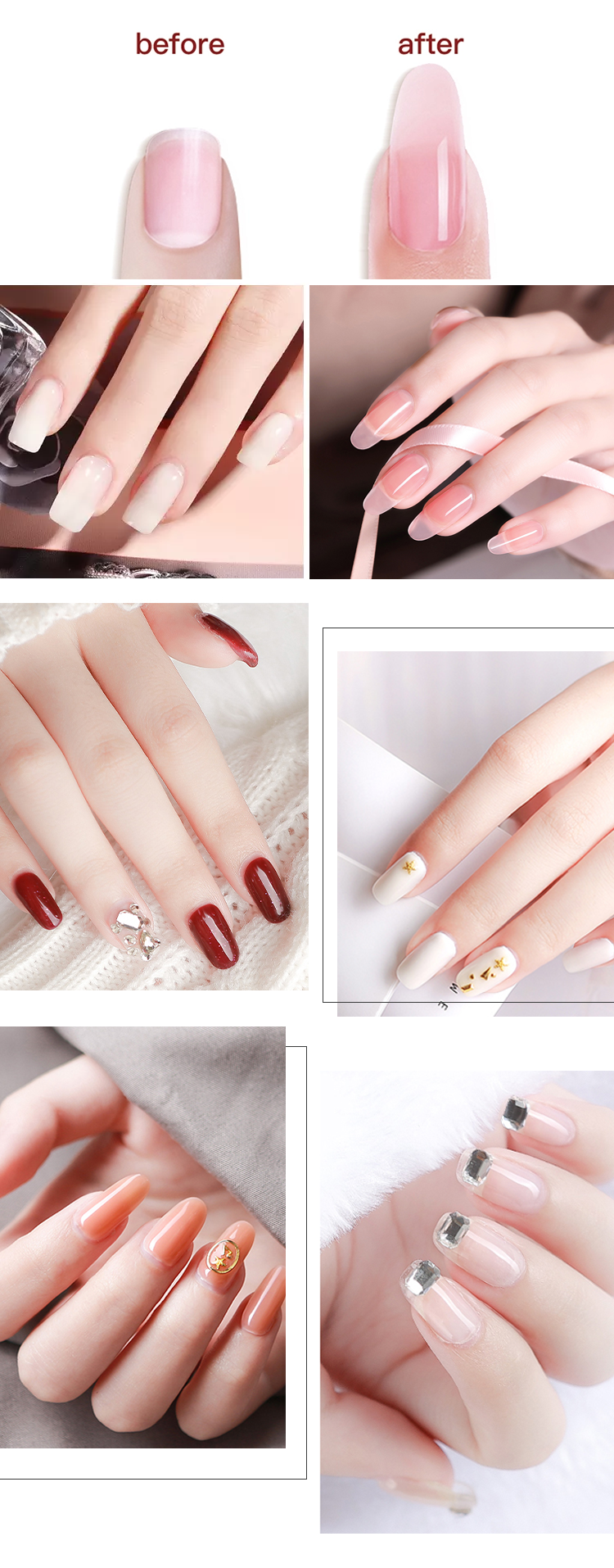 Poly Gel Range