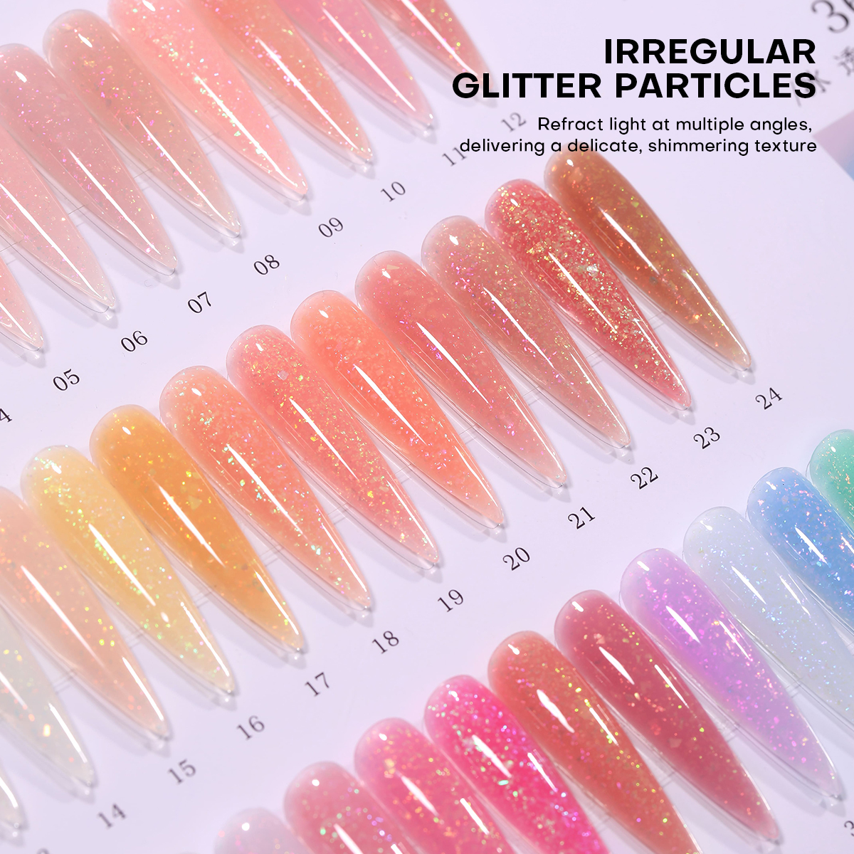 Custom Brand Hema Free And TPO Free UV Gel Nail Builder Kit Wholesale Acrylic Nails Supplies