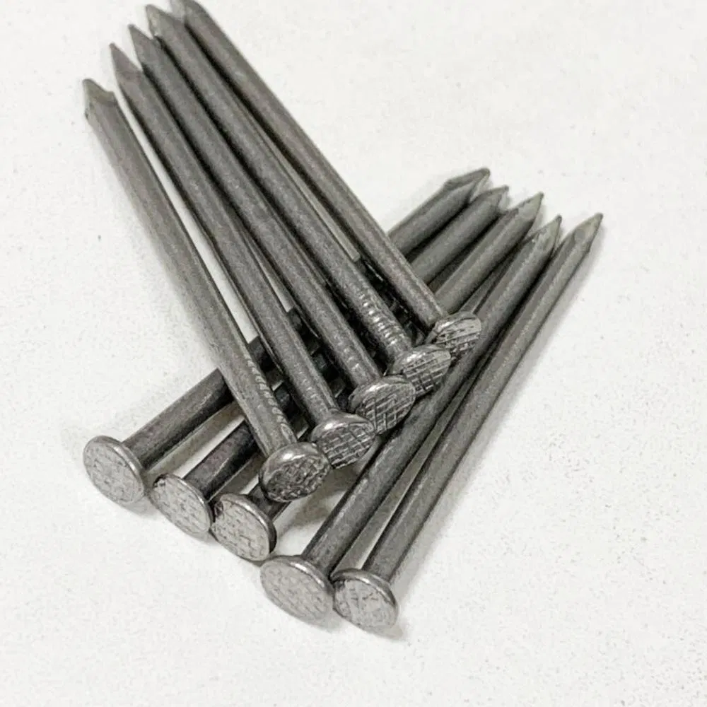 Different Size Common Nail Wih Polished and Galvanized Treatment