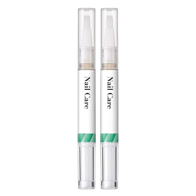 Vegan Nail Growth Oil Serum Moisturizing Strengthening Cuticle Oil for Nail Health