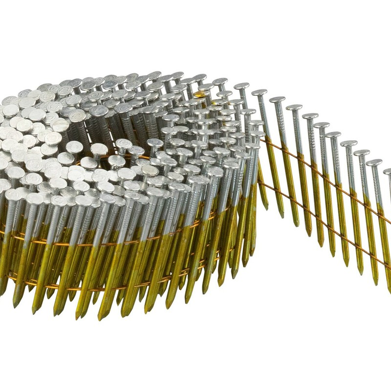 High Quality HDG Bright Smooth Shank Nail / Finish Nail/ Collated Framing Nails/ Roofing Nails Wire Coil Nails with CE for Pneumatic Nailer &amp; Wood Pallet Frame