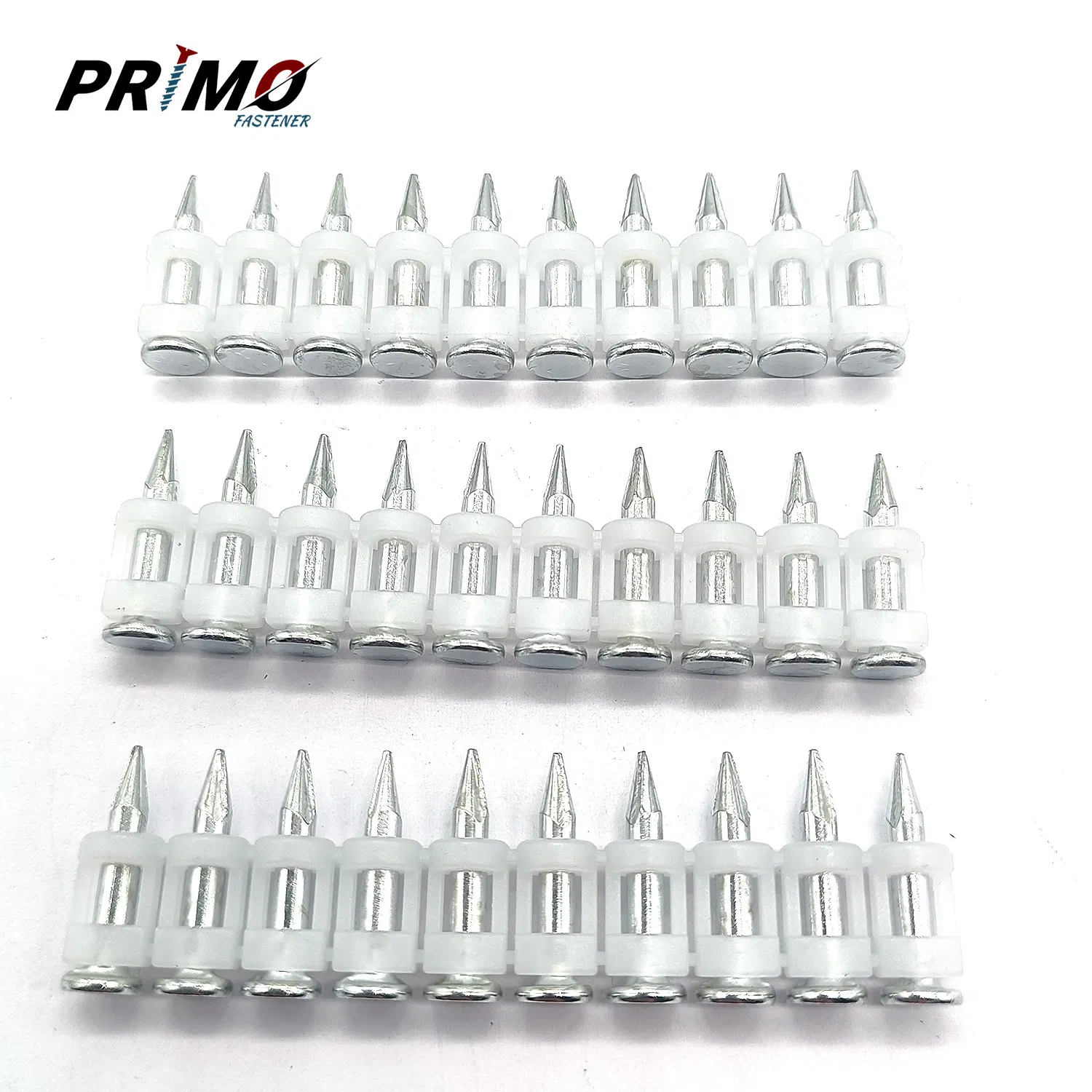 Ballistic Point Step Hot DIP Galvanized Collated Concrete Nails