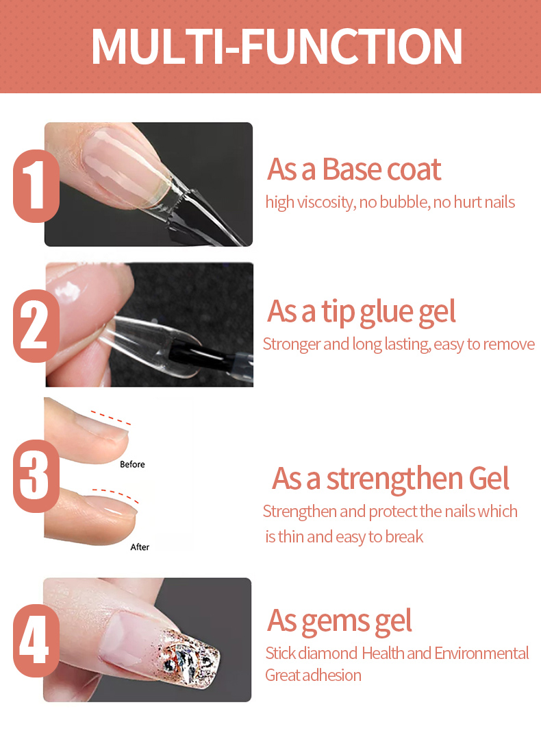 Professional Nail Gel