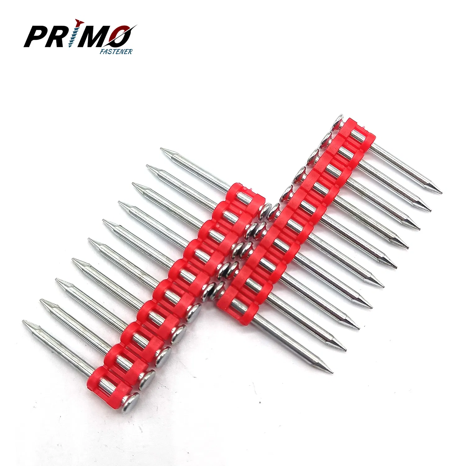 Ballistic Point Step Hot DIP Galvanized Collated Concrete Nails