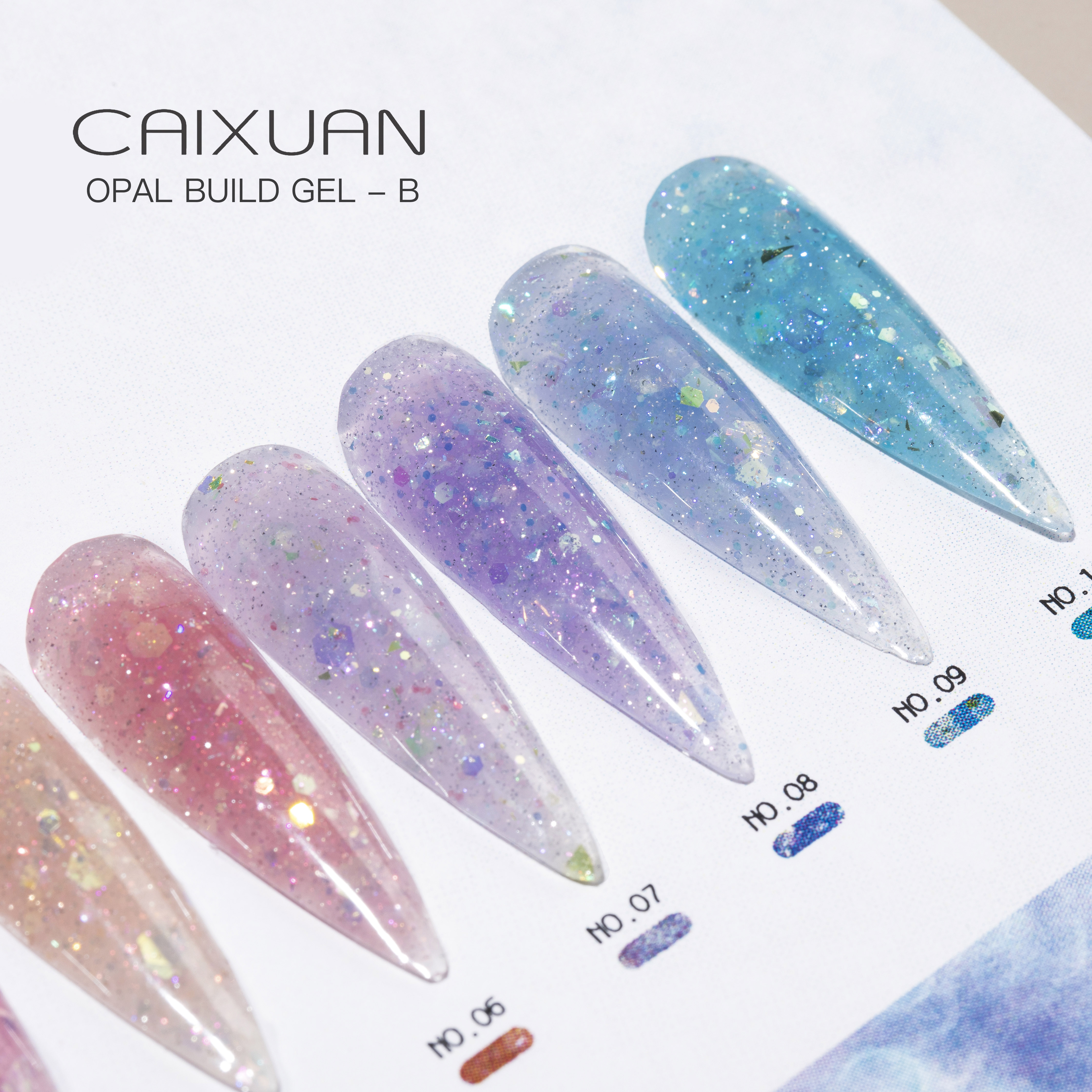 Nail Supply Opal Build Gel Bulk Capacity Extension Gel