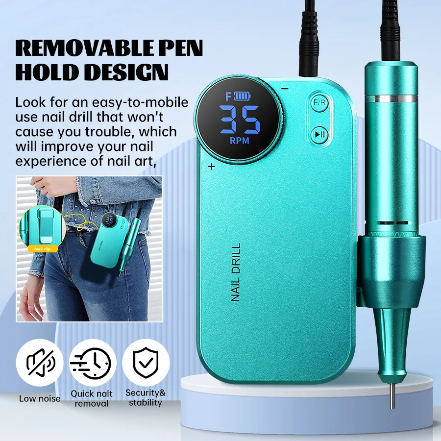 Nail Drill Rotation Speeds and Functions