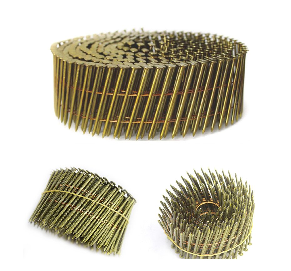 Coil Nails in Bulk -Customizable Length &amp; Diameter for Business
