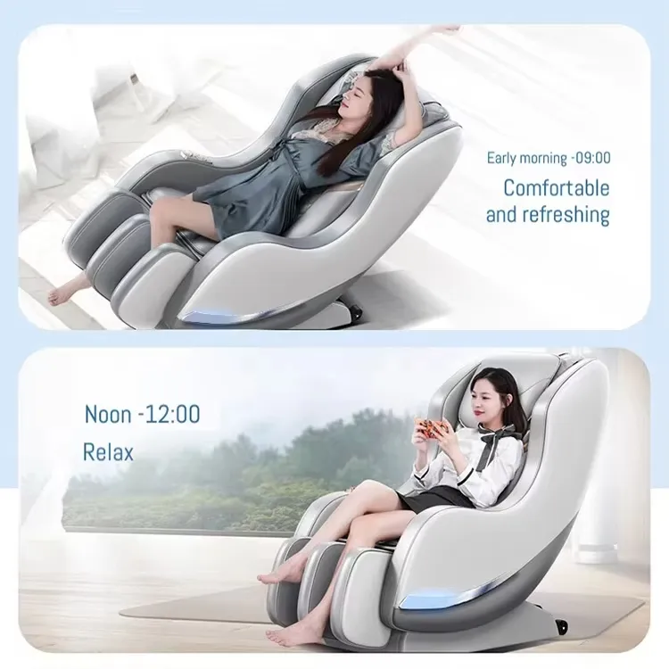High Quality Modern Luxury Zero Gravity Full Body Recliner Massage Chair Best Seller Health Care Product Heating Leg