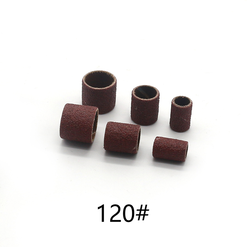 High Quality Grinding Round Nail Sanding Ring Bands Supplies Manicure Pedicure