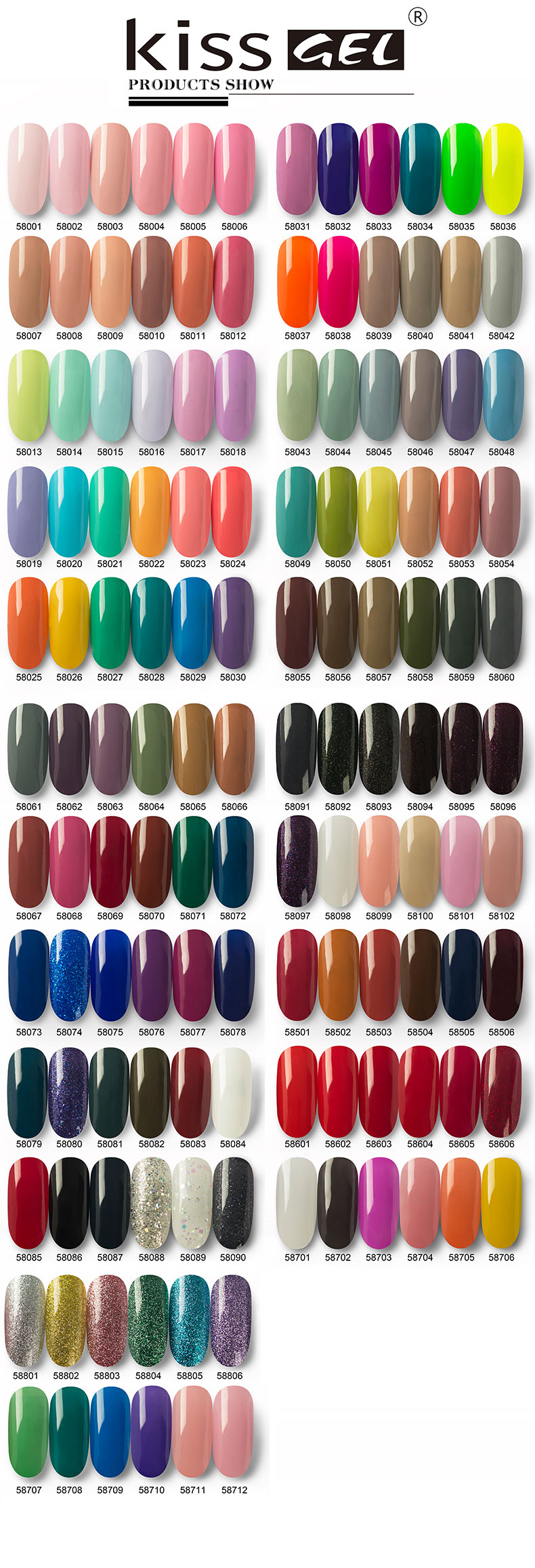 Color Chart Style 2