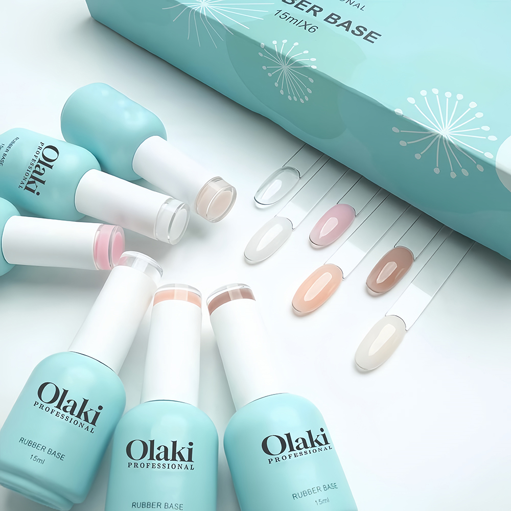 Healthy Manicure Luxurious 2-step Gel Polish Velvet Eco Strong-Adhesion Formula Long-Lasting Wear Nail Care Rubber Coat