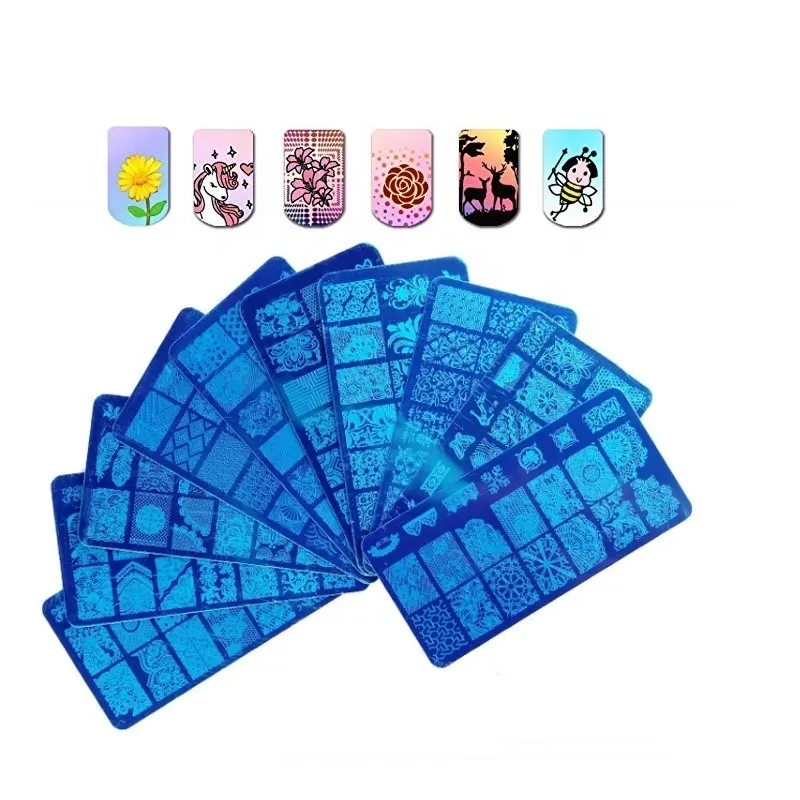 Nail Art Stamp Plate