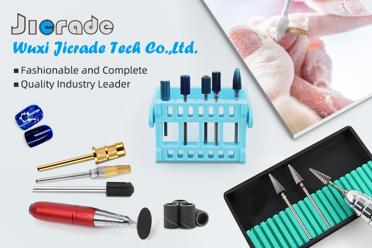 Nail Drill Bit Showcase