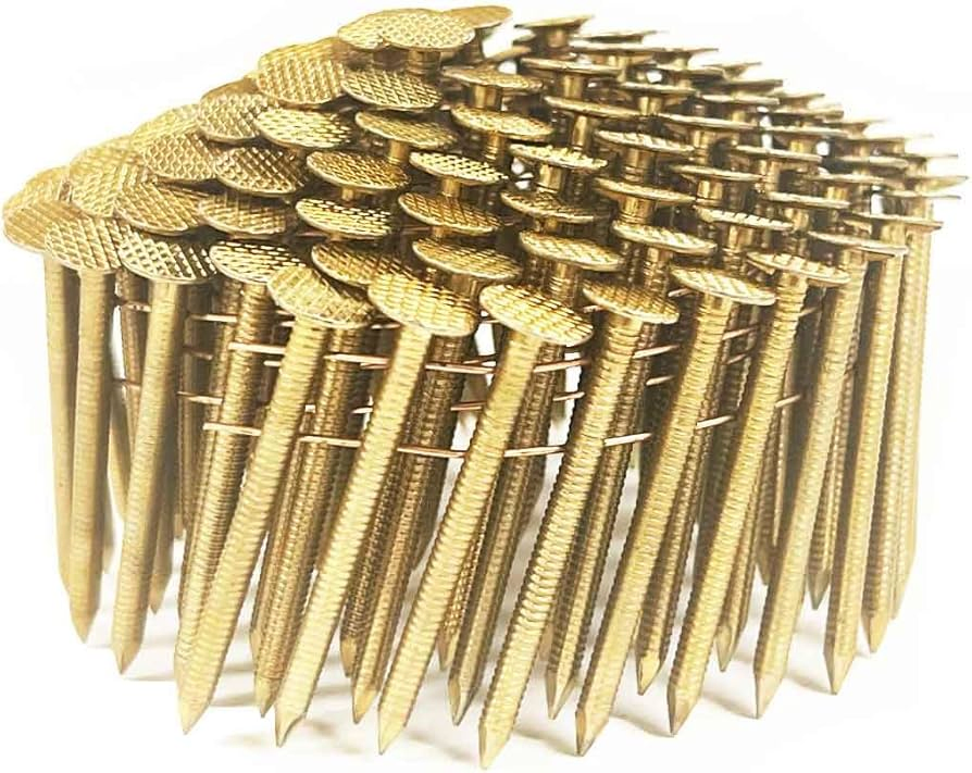Stainless Steel /Electro-Galvanzied /Hot DIP Galvanized Pallent Roofing Coil Nails