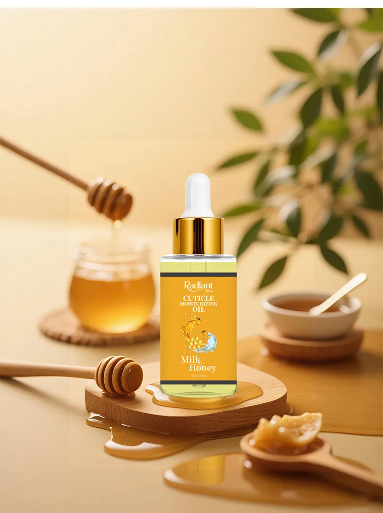 Nourishing Hydrating Strengthening Manicure Nail Cuticle Oil