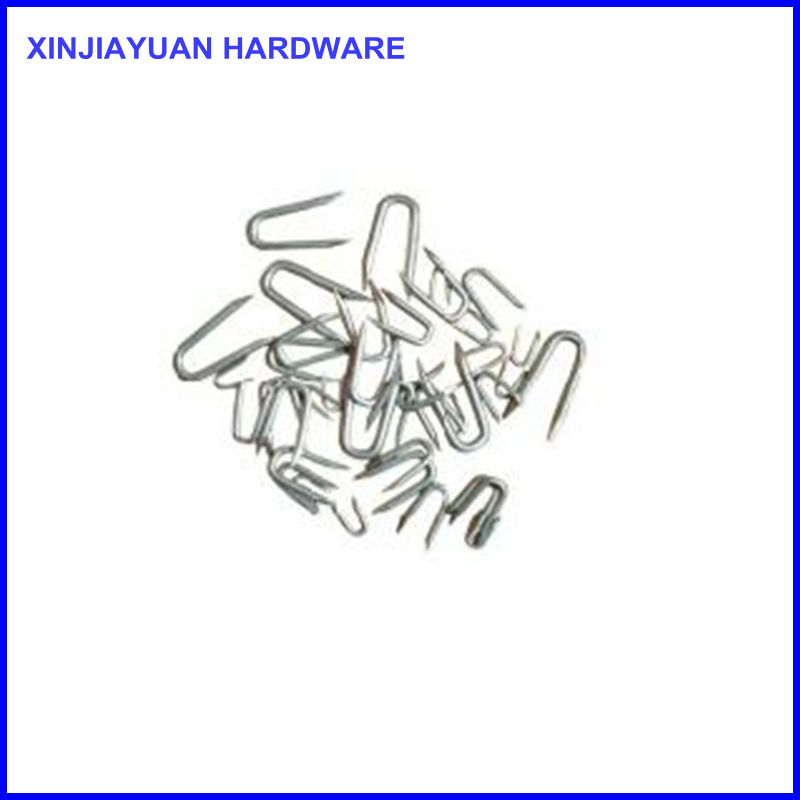 Hot DIP Galvanized Fence Staples / U Turf Nails