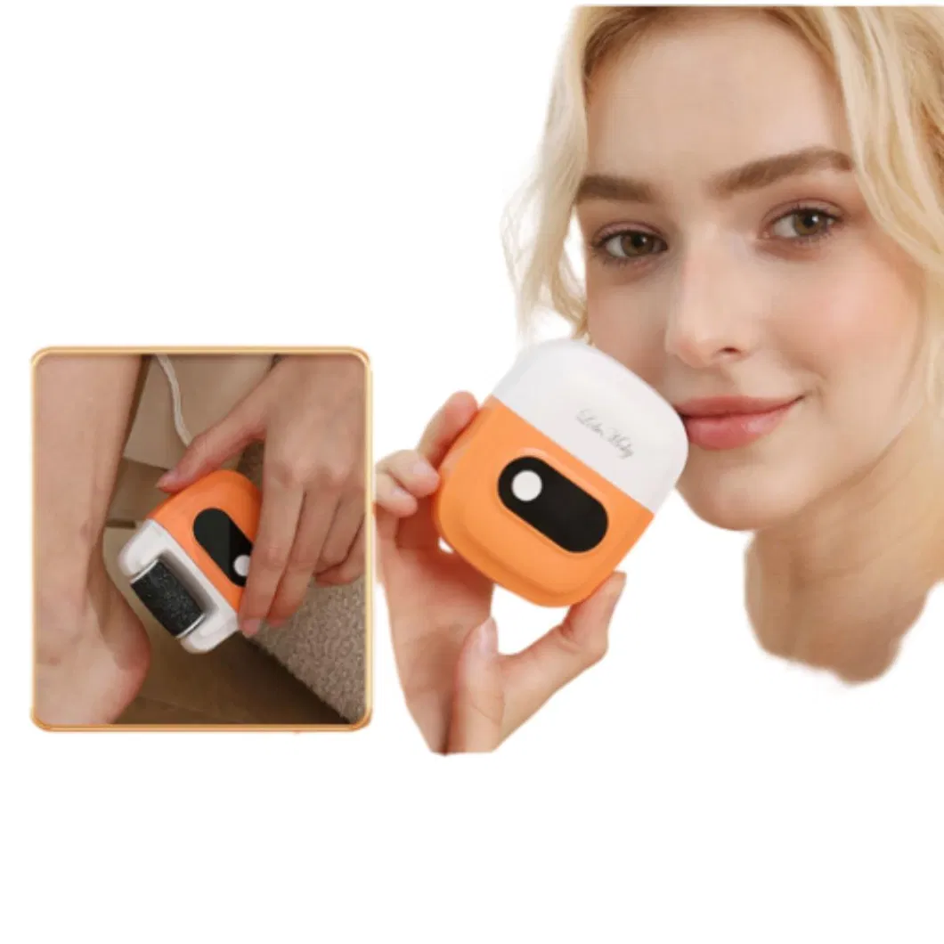 Hot Selling Electric Rechargeable Automatic Callus Remover Pedicure