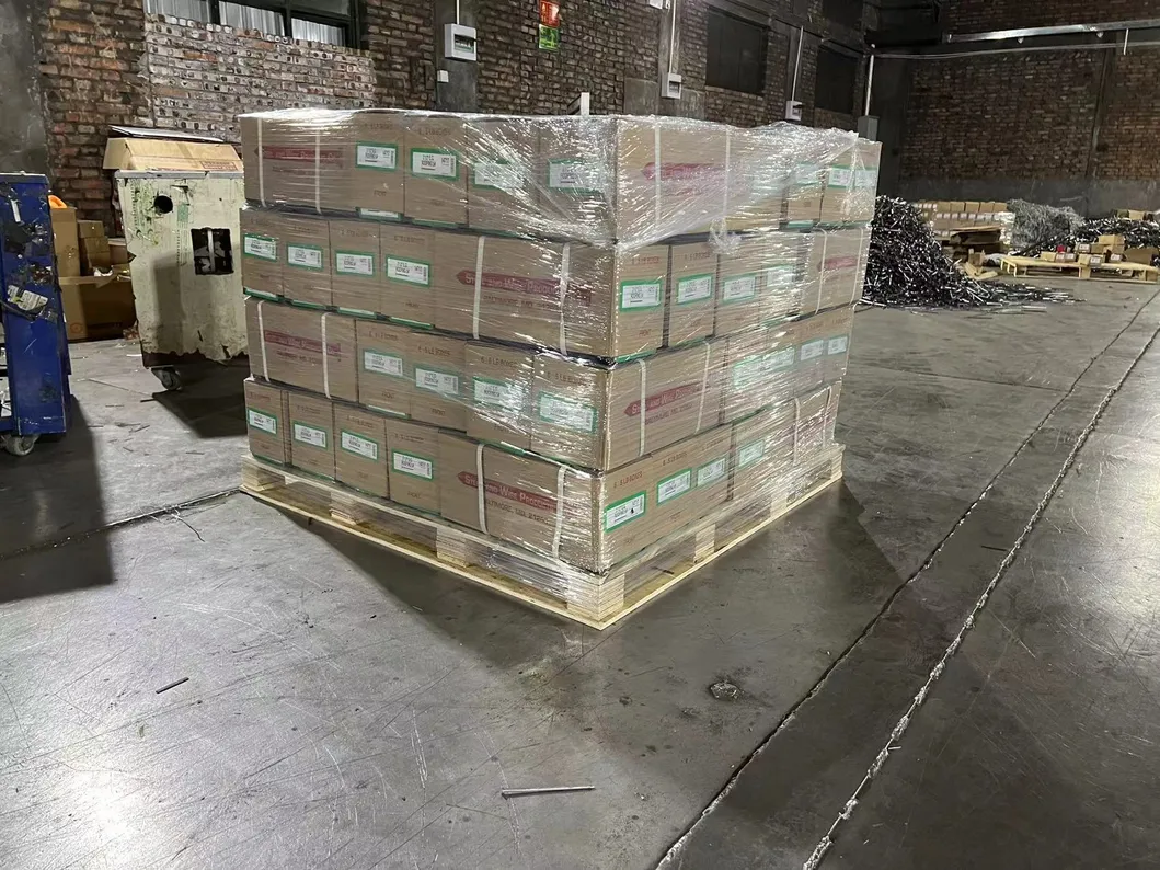 Container loading and shipping