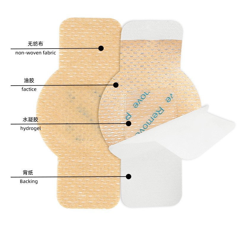 Fungal Nail Repair Patches Toenail Treatment Anti Bacterial Soothing Effect 21 Pcs Overnight Renewal Private Label