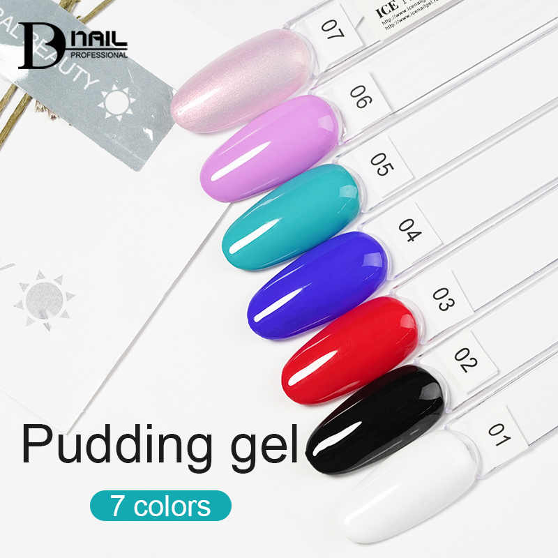 Gel Nail Polish Showcase