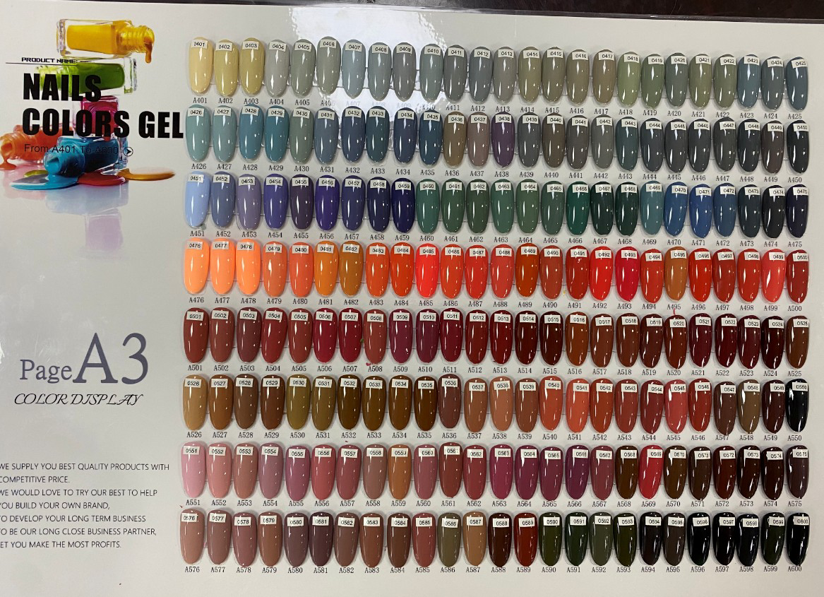 Gel Series 3