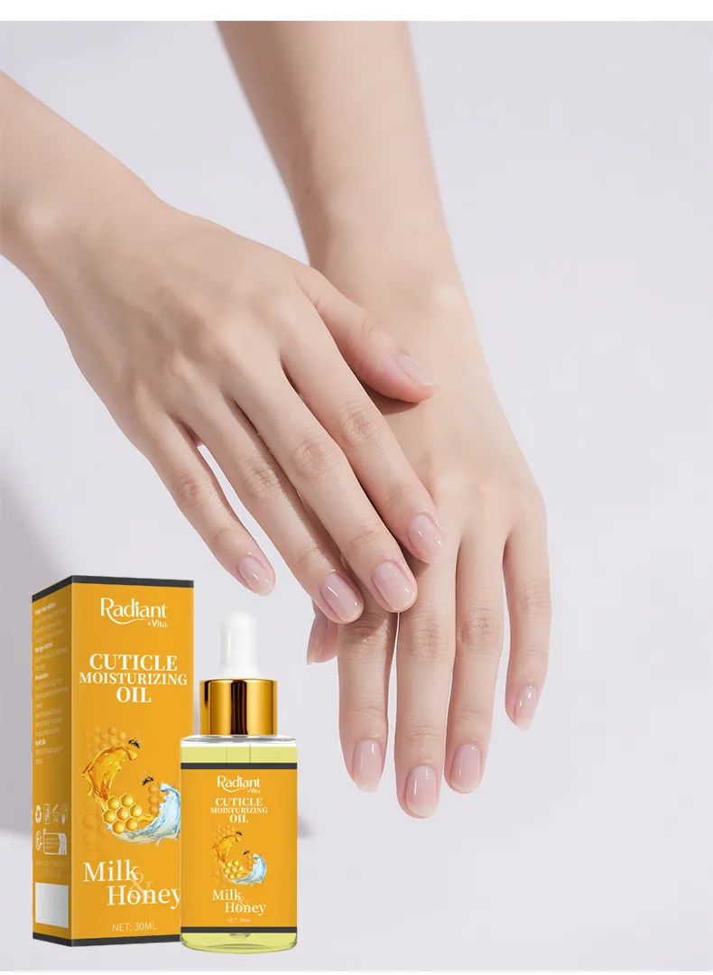 Nourishing Hydrating Strengthening Manicure Nail Cuticle Oil