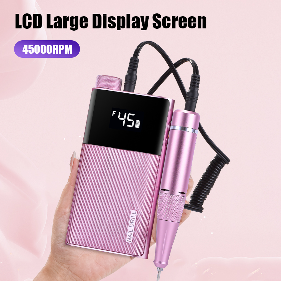 Duofu Portable Nail Drill Set for Salon-Quality Manicure and Pedicure
