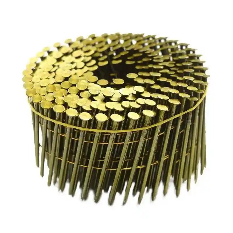 Coil Nails in Bulk -Customizable Length &amp; Diameter for Business