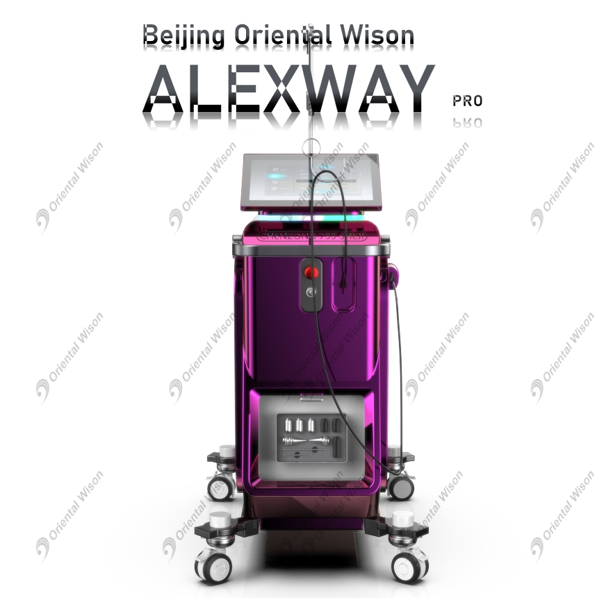 Cryogen Cooling Hair Removal 755nm Alexandrite Laser 1064nm Long Pulse Laser Nail Fungus Treatment for Salon Use