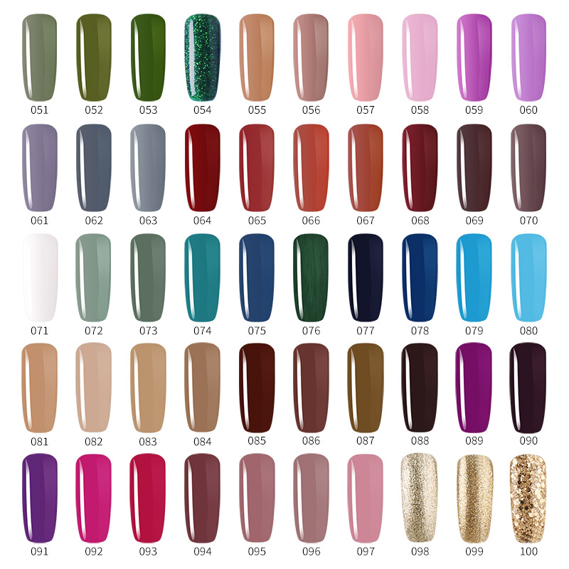 Private Label Gel Polish Set Nail Products Cosmetics Uv Gel Nail Polish OEM Bottle Item Wholesale Price With 5000 Colors