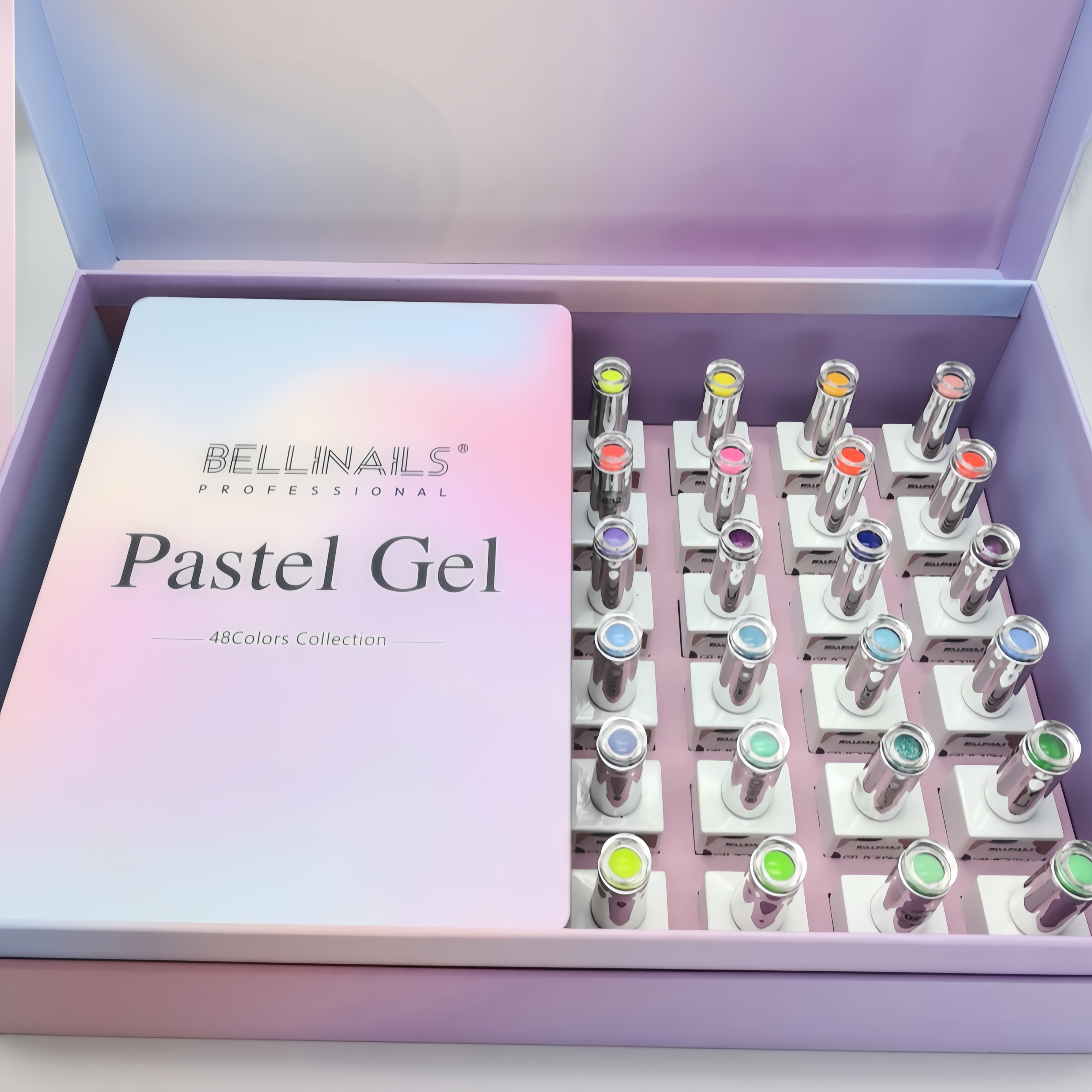 Gel Polish Color Display 5