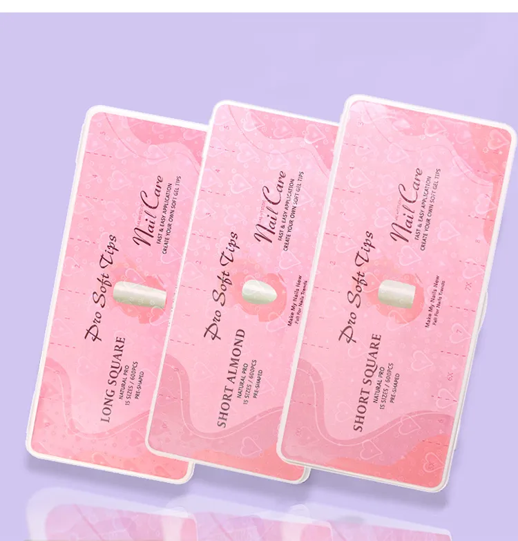 Nail Tips Sizes