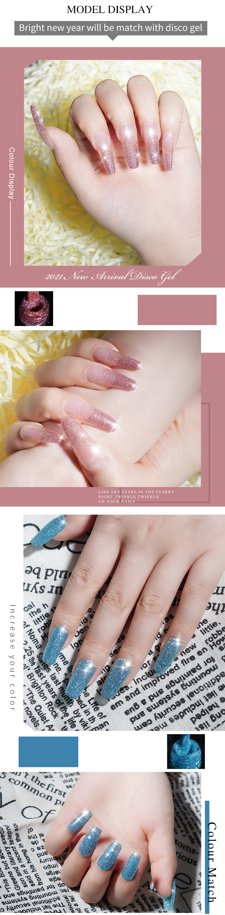 Disco Diamond Gel