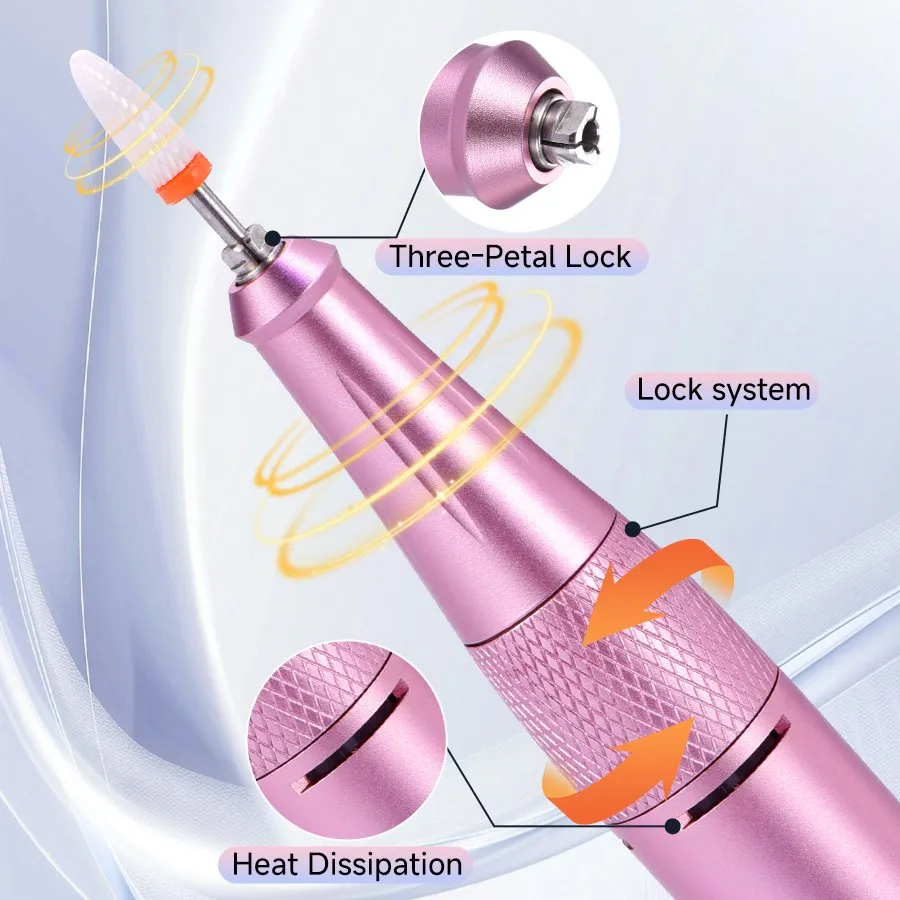 Professional Nail Polishing Machine Application Details