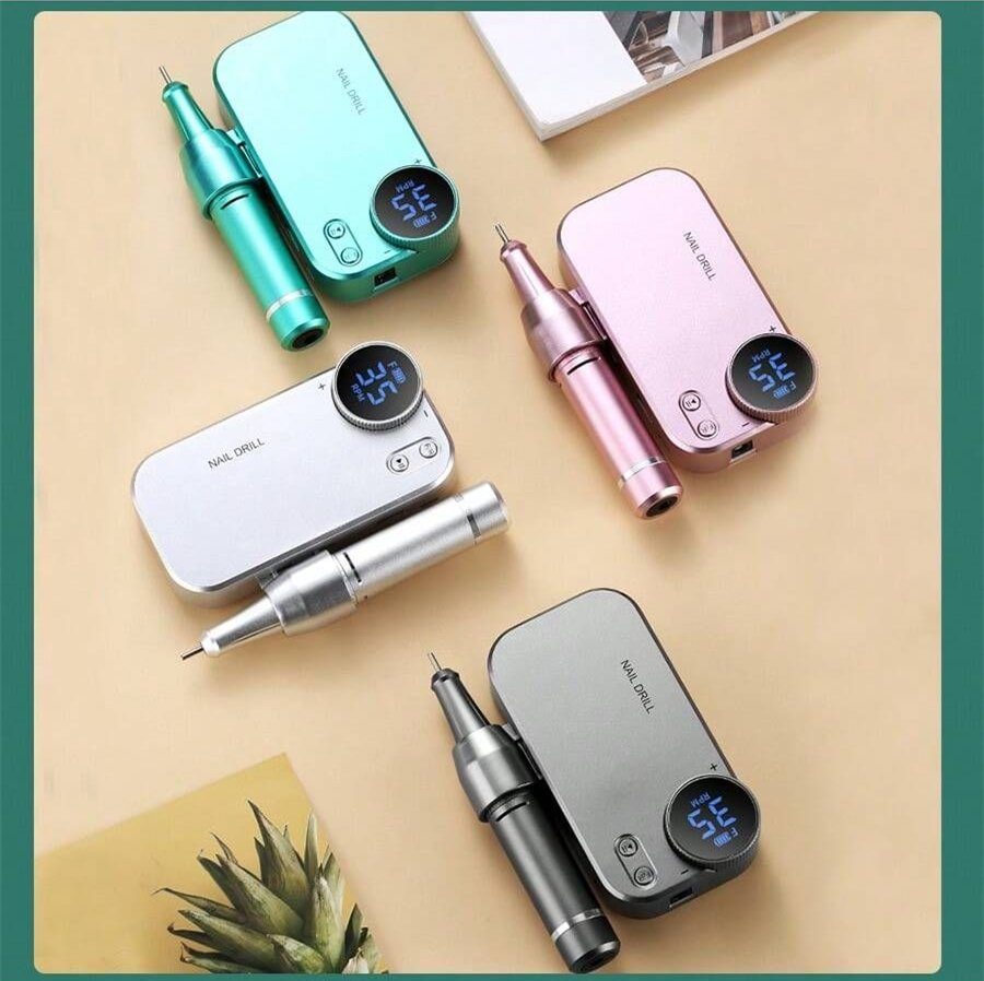 Duofu Versatile Nail Polishing Device for Effortless Manicure and Pedicure