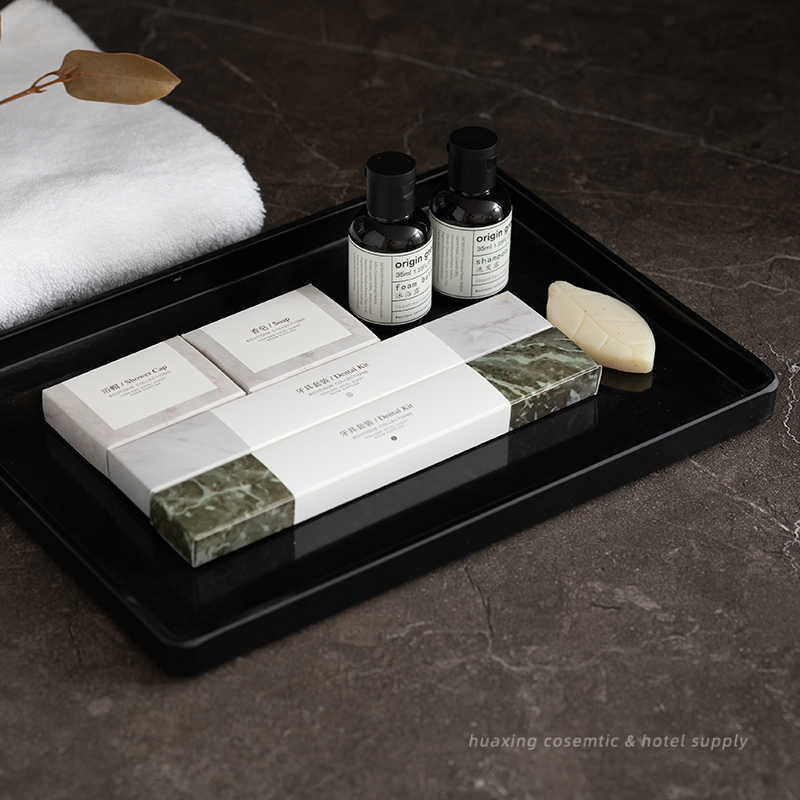 Exclusive Hotel Amenity Products with Custom Branding and Saso Certification