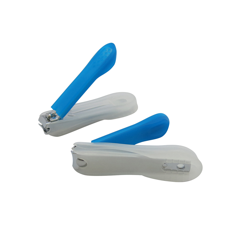 Wholesale Colorful Luxury Catcher Professional Carbon Steel Manicure Set Toe Finger Nail Clipper