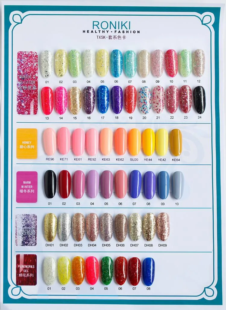 OEM 15ml Gel Nail Polish - Quality Products for Nail Artists