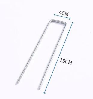 Artificial Turf Nail Hot DIP Galvanized SOD Nail Anti-Grass Cloth U - Shaped Nail