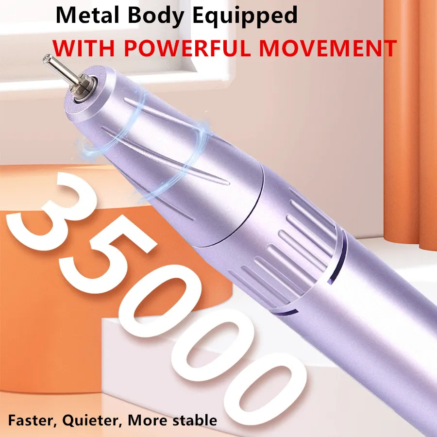 Powerful Nail Polishing Machine for Salon-Quality Manicure Results