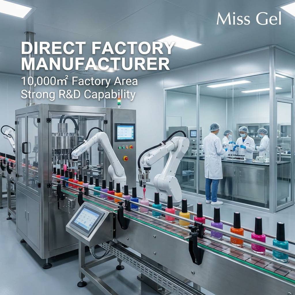 Missgel Nail Supplies Wholesale 3000+ Colors OEM HEMA Free Nail Gel Polish TPO Free UV Gel Soak Off Vegan LED UV Gel Nail Polish