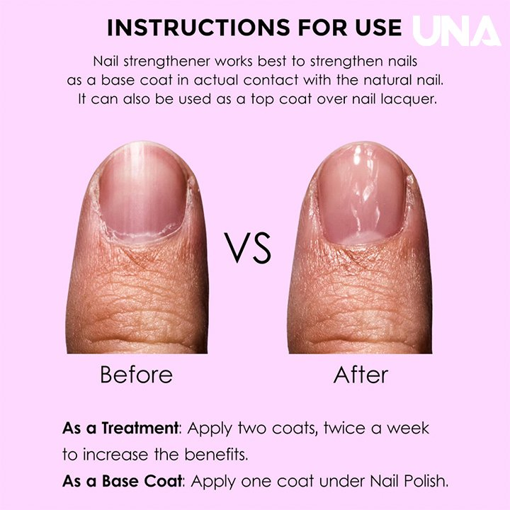 3 in 1 Nail Hardener Strengthener Treatment for Weak and Damaged Nails Nail Strengthen Growth