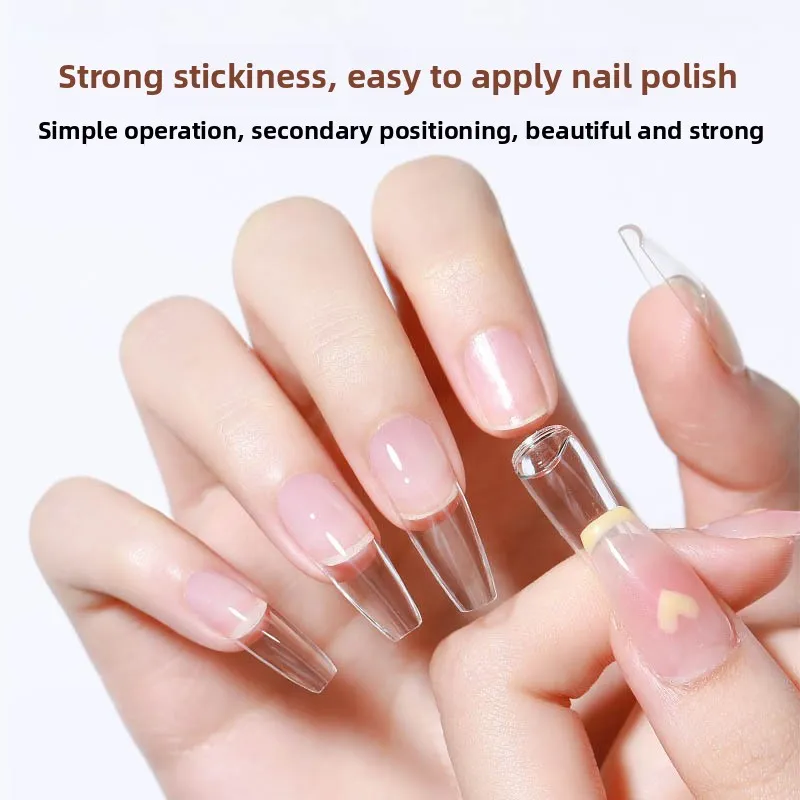 Hot Pink Summer Nail Strengthening Hard Gel Professional Extension Builder Gel