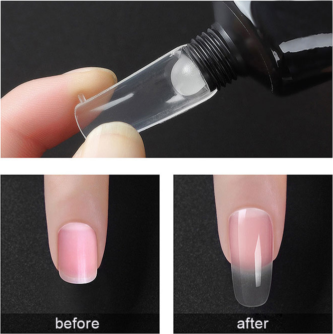 Free Sample Professional Private Label Soak Off Led Uv Nail Acrylic Gel Poly Gel Nail Polish For Nail Extension