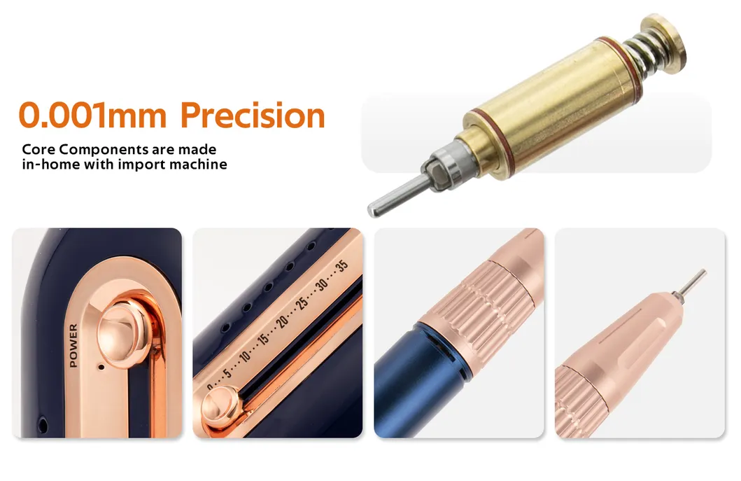 Wholesale New Age Products Nail Grinder Gentle for Sensitive Nails Popularity High Power Gel Remover Desktop Nail Salon Equipment Home Use